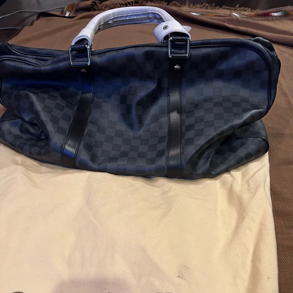 Louis Vuitton duffle bag